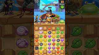 Best Fiends Commender Lugs Treasure Map Level 3 Hero World Tour walkthrough ios android gameplay HD