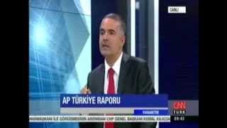 CNN Türk Parametre Programı Konu: AP Türkiye İlerleme Raporu