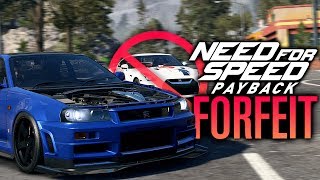 Need for Speed Payback... FORFEIT!?
