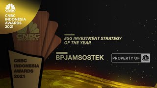 BPJamsostek Raih ‘ESG Investment Strategy of The Year’