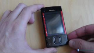 Nokia X3-00: desembalagem (unboxing)