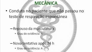 Desmame da Ventilação Mecânica