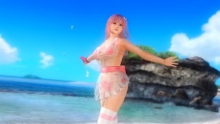 DOA5LR Private Paradise Valentine HONOKA