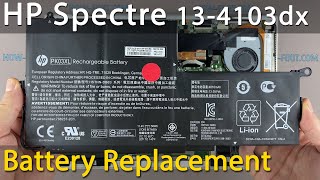 HP Spectre 13-4103dx Battery Replacement