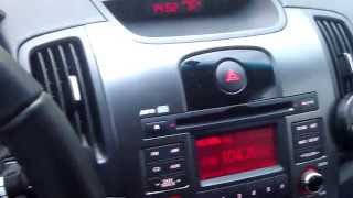 Решение проблемы регулировки подсветки приборной панели на Kia Cerato 2