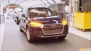 Так собирают Вашу AUDI Q5. Assembling Your car AUDI Q5