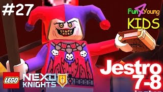 LEGO NEXO KNIGHTS: MERLOK 2.0 // #27 LAVALANDS FINAL BOSS 7.8: JESTRO