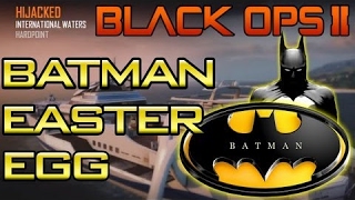 `Truco Secreto Batman Easter Egg´ en Hijacked Black Ops 2