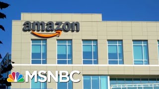 Amazon Under Fire For New Facial Recognition Tool | Velshi & Ruhle | MSNBC