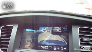 FineDrive BF500 - 4D Around View (평행주차)