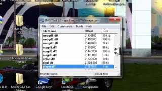 Tutorial para poner a Niko Bellic con todas sus animaciones y ropas, en GTA San Andreas - Loquendo