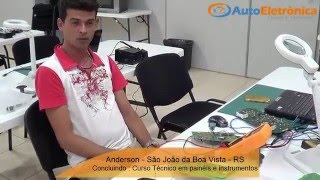 Anderson - Curso de Painéis e instrumentos - AutoEletrônica