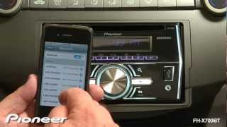 How To - FH-X700BT - Bluetooth Pairing