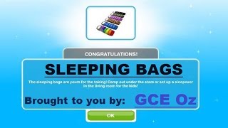 Sleeping Bags - The Sims FreePLAY