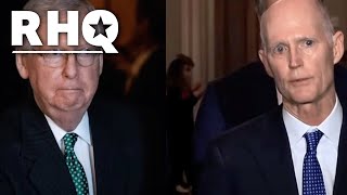 McConnell SHOOTS DOWN Scott's Awful Plan