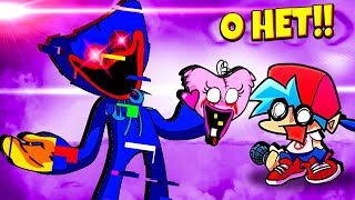 Глитч Вирус Хагги Вагги Оторвал Голову Кисси Мисси Friday Night Funkin' VS Pibby Poppy Playtime