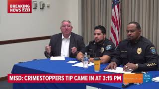 RAW: Midland ISD holds briefing on Midland High School lockdown