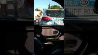Полиция в Польше. Мандат!