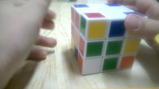 Как собрать кубик рубика 3x3x3 часть 1