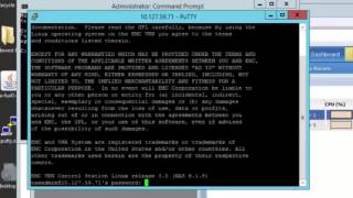 VNX Upgrade - Rebooting data movers