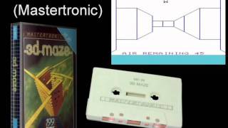 Vic20 - Game Compilation Part 1 : Games with Numbers