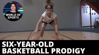 WATCH: Six-year-old basketball prodigy uses hoverboard in insane tricks
