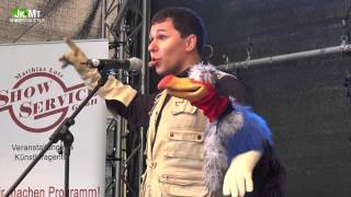 Vatertagsparty in Witten - Bauchredner Marcus Magnus (LIVE)