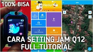 Cara Setting Jam Imoo Lengkap Full Tutorial | Cara Menggunakan Smartwatch Q12 | Replika Imoo