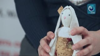 Мастер класс по технике тильда заяц