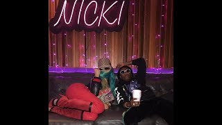 Biggest Boy! Wizkid Chilling with Nicki Minaj At Her Private Studio In USA