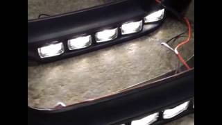 Передняя губа в стиле Brabus на Mercedes Benz G63/65 AMG, G500 4x4, G63 AMG 6x6.
