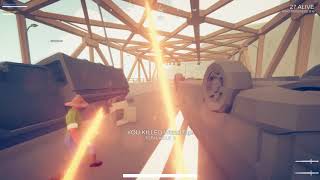 Tabg : RARE Holy Sword Only Round!