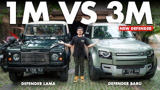 3 MILYAR RUPIAH UNTUK DEFENDER YANG BARU ‼️ MENDING INI DARI LAND CRUISER @Arief Muhammad