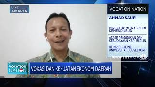 Membangun Ekonomi Lewat Peningkatan Daya Saing Tenaga Vokasi