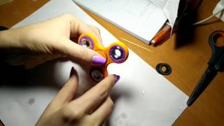 Игрушка на 3d принтере. Fidget Spinner.