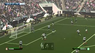 PES2016: Testing Different Camera Modes & Hard Difficulty