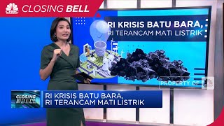 RI Krisis Batu Bara, Indonesia Terancam Mati Listrik