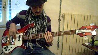 Max Gazzè - Sotto Casa - Bass Cover by Salvo Barone