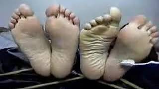 Feet tickling