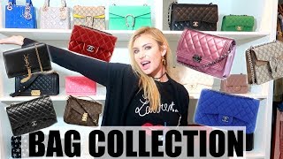 ⛔️ VIETATO AGLI HATERS!!!!⛔️  LA MIA COLLEZIONE DI BORSE DI LUSSO AGGIORNATA - 2018!!!!!!
