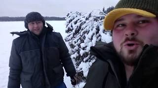 Тестируем балансиры  и удилку от компании STINGER.