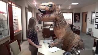 T-Rex Tries Optometry