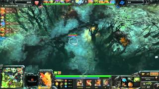 The International Dota 2. by mtrx4u. CLG vs mouz, g2