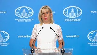Мария Захарова обвинила зарубежные страны в попытках дестабилизировать ситуацию в Беларуси