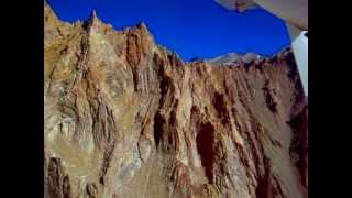 In An-28 above the Pamirs