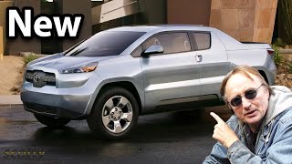 Toyota's New $20,000 Truck Has Ford and GM Crapping in Their Pants