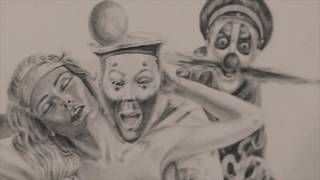 Деревня дураков / Карандаш, А3 / Village of fools, pencil A3