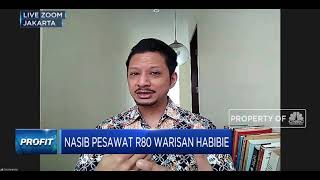 Didepak Dari PSN, Ini Kelebihan Pesawat R80 Warisan Habibie