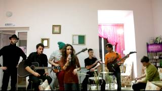 Sometimes orchestra (выступление в "Гримёрке")