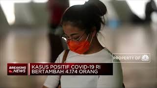 Kasus Positif Covid-19 Ri Bertambah 4.174 Orang